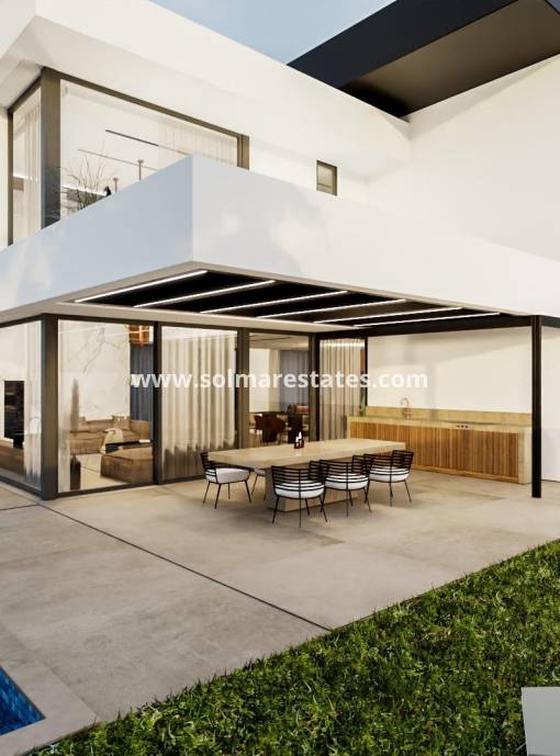 Vrijstaande Villa - Nieuw gebouw - La Zenia - La Zenia