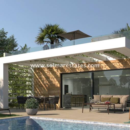 Vrijstaande Villa - Nieuw gebouw - Los Alcazares - N-40061
