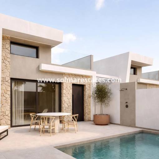 Vrijstaande Villa - Nieuw gebouw - Los Alcazares - Serena Golf