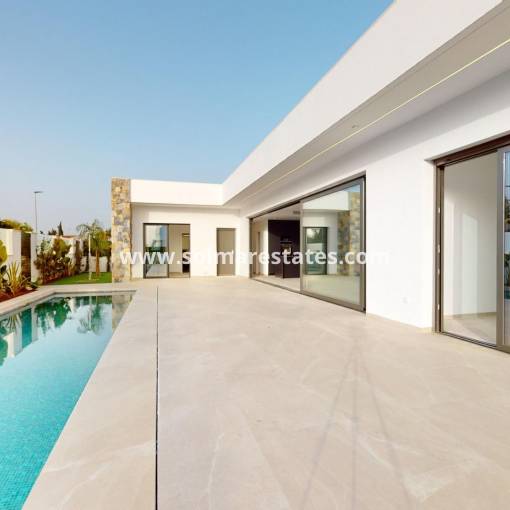 Vrijstaande Villa - Nieuw gebouw - Los Alcazares - Serena Golf