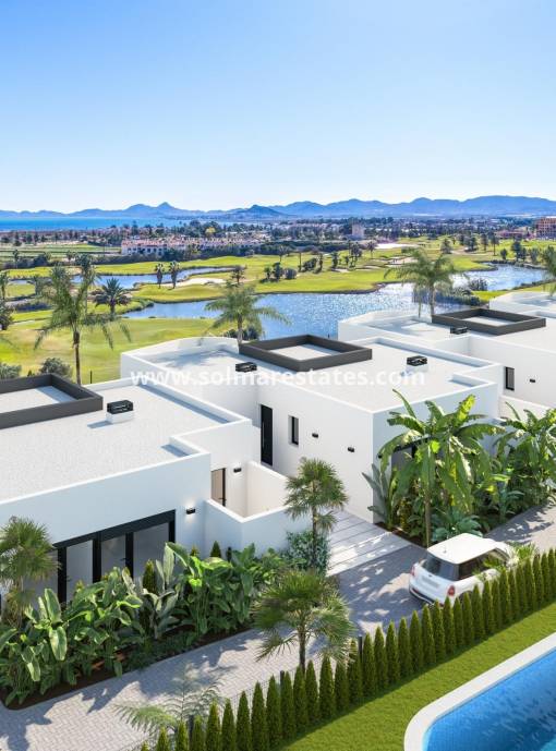 Vrijstaande Villa - Nieuw gebouw - Los Alcazares - Serena Golf