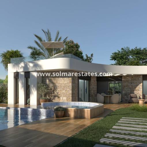 Vrijstaande Villa - Nieuw gebouw - Los Montesinos - La Herrada