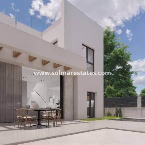 Vrijstaande Villa - Nieuw gebouw - Los Montesinos - La Herrada