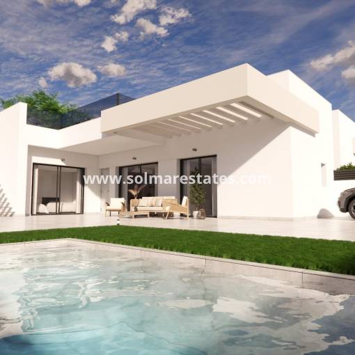 Vrijstaande Villa - Nieuw gebouw - Los Montesinos - N-63681