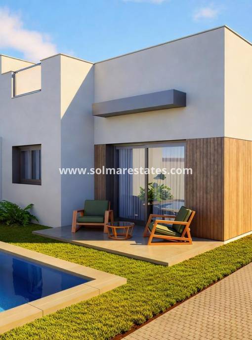 Vrijstaande Villa - Nieuw gebouw - Mazarron - Country Club