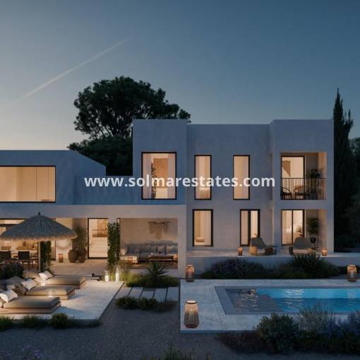 Vrijstaande Villa - Nieuw gebouw - Mojacar - Playa De Macenas