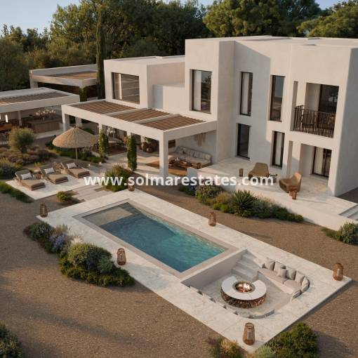 Vrijstaande Villa - Nieuw gebouw - Mojacar - Playa De Macenas