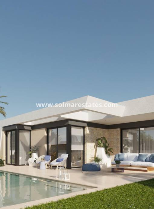 Vrijstaande Villa - Nieuw gebouw - Molina De Segura - Urb. La Quinta