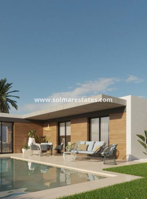 Vrijstaande Villa - Nieuw gebouw - Molina De Segura - Urb. La Quinta