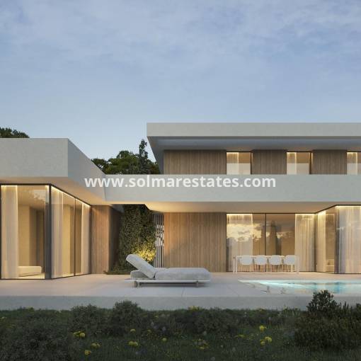Vrijstaande Villa - Nieuw gebouw - Moraira_Teulada - El Tesoro