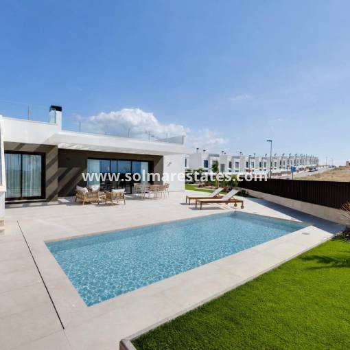 Vrijstaande Villa - Nieuw gebouw - Mutxamel - Cotoveta