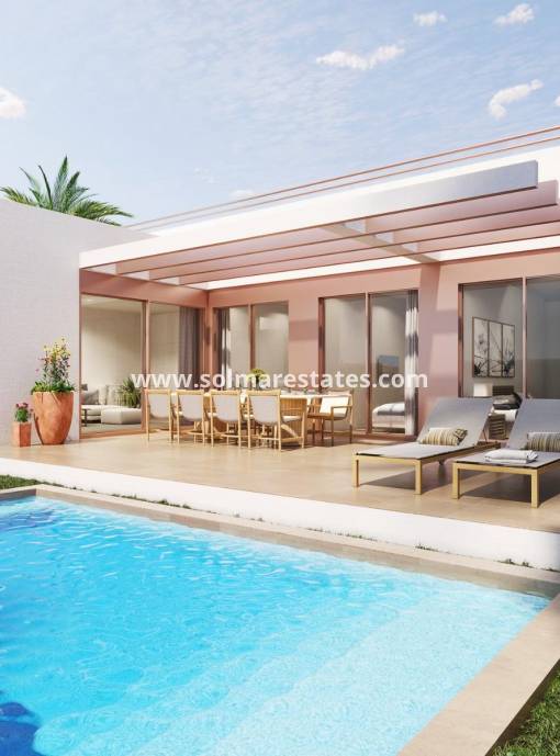 Vrijstaande Villa - Nieuw gebouw - Orihuela - Vistabella Golf