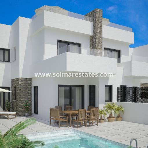 Vrijstaande Villa - Nieuw gebouw - Orihuela - Vistabella Golf