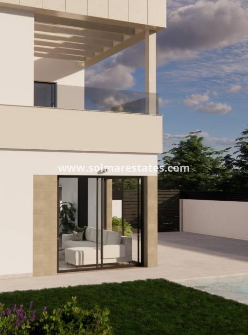 Vrijstaande Villa - Nieuw gebouw - Orihuela - Vistabella Golf