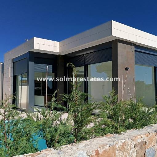 Vrijstaande Villa - Nieuw gebouw - Pilar De La Horadada - Lo Romero Golf