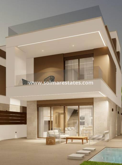 Vrijstaande Villa - Nieuw gebouw - Pilar De La Horadada - Pilar de la Horadada