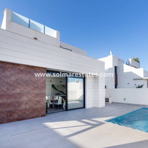 Vrijstaande Villa - Nieuw gebouw - Pilar De La Horadada - pueblo