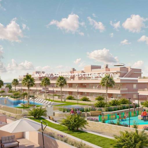 Vrijstaande Villa - Nieuw gebouw - Pilar De La Horadada - Zona Pueblo