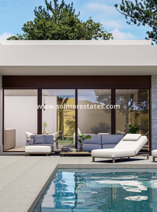 Vrijstaande Villa - Nieuw gebouw - Pinoso - Pinoso