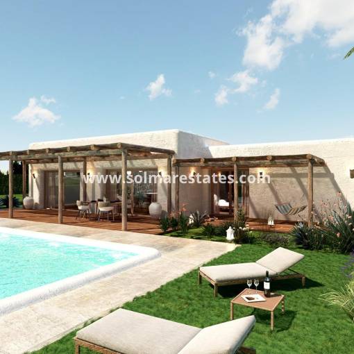 Vrijstaande Villa - Nieuw gebouw - Pinoso - Rodriguillo