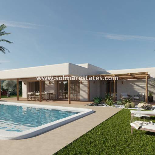 Vrijstaande Villa - Nieuw gebouw - Pinoso - Rodriguillo