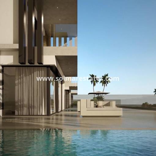 Vrijstaande Villa - Nieuw gebouw - Puerto de Mazarron - El Alamillo