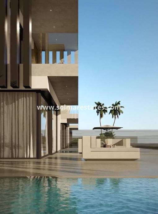 Vrijstaande Villa - Nieuw gebouw - Puerto de Mazarron - El Alamillo