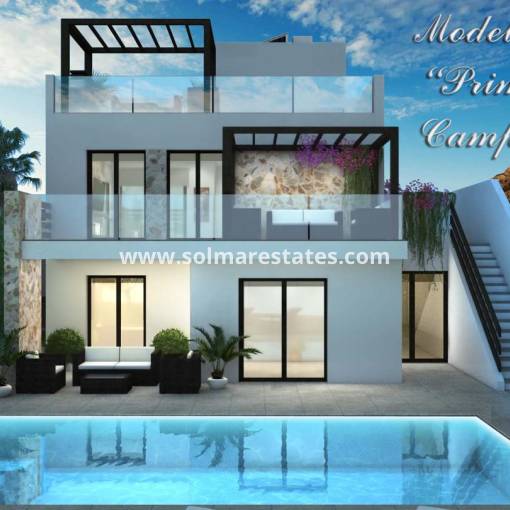 Vrijstaande Villa - Nieuw gebouw - Rojales - Golf La Marquesa (Ciudad Quesada)