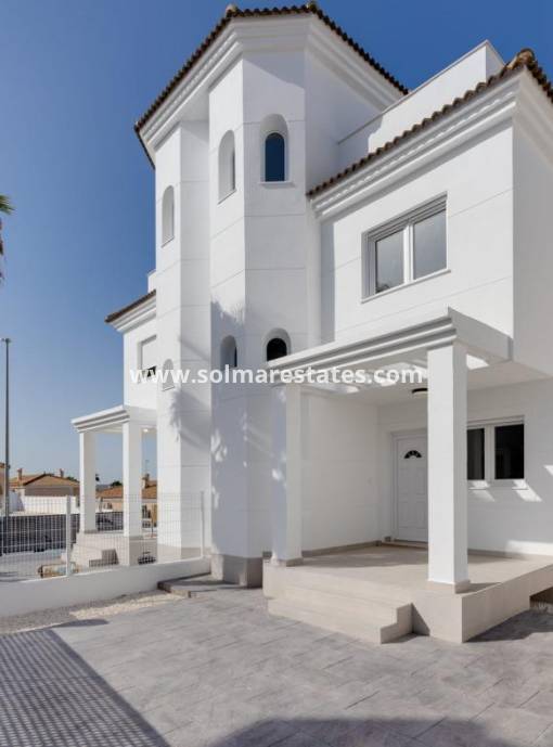 Vrijstaande Villa - Nieuw gebouw - San Fulgencio - El Oasis