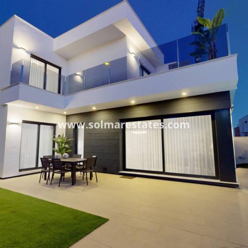 Vrijstaande Villa - Nieuw gebouw - San Javier - N-59853