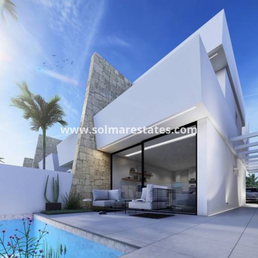 Vrijstaande Villa - Nieuw gebouw - San Javier - N-64895