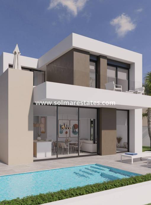 Vrijstaande Villa - Nieuw gebouw - San Javier - Roda Golf & Beach Resort