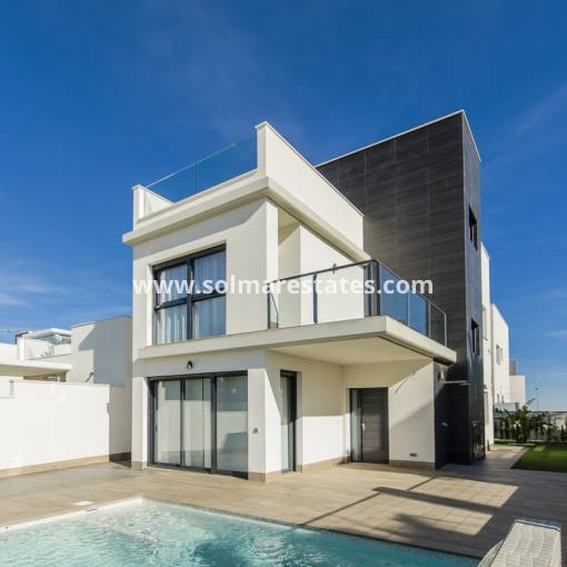 Vrijstaande Villa - Nieuw gebouw - San Miguel De Salinas - N-69350