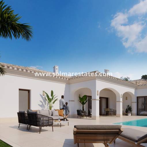 Vrijstaande Villa - Nieuw gebouw - San Pedro Del Pinatar - Lo Pagan