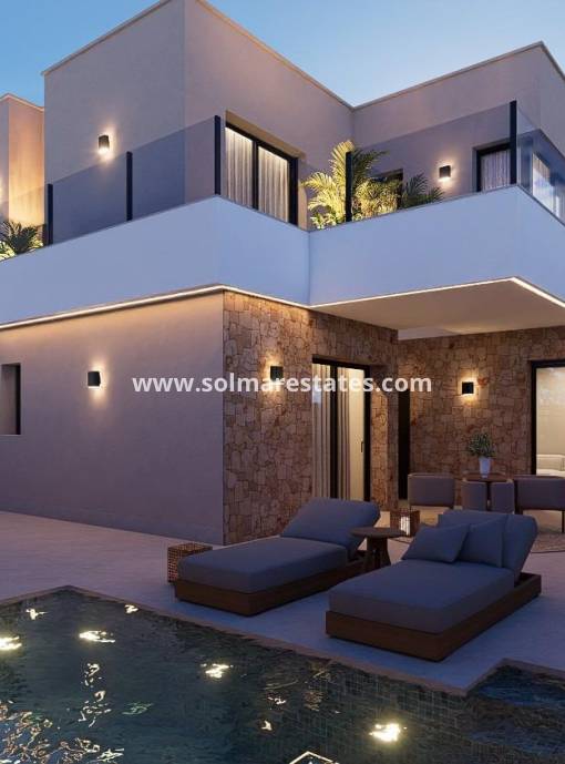 Vrijstaande Villa - Nieuw gebouw - San Pedro Del Pinatar - Los Antolinos
