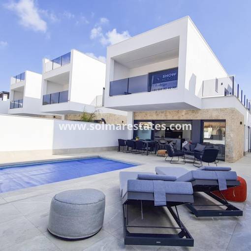 Vrijstaande Villa - Nieuw gebouw - San Pedro Del Pinatar - N-84779