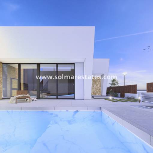 Vrijstaande Villa - Nieuw gebouw - San Pedro Del Pinatar - Res. Sunset Villas Lux