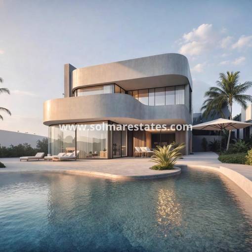 Vrijstaande Villa - Nieuw gebouw - Torre Pacheco - N-75516