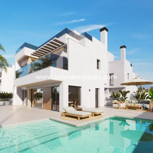 Vrijstaande Villa - Nieuw gebouw - Torre Pacheco - Santa Rosalia Lake and Life Resort