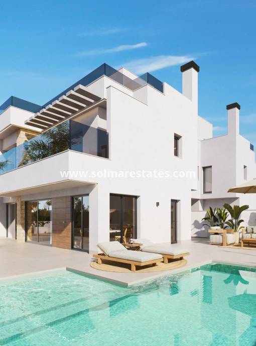Vrijstaande Villa - Nieuw gebouw - Torre Pacheco - Santa Rosalia Lake and Life Resort
