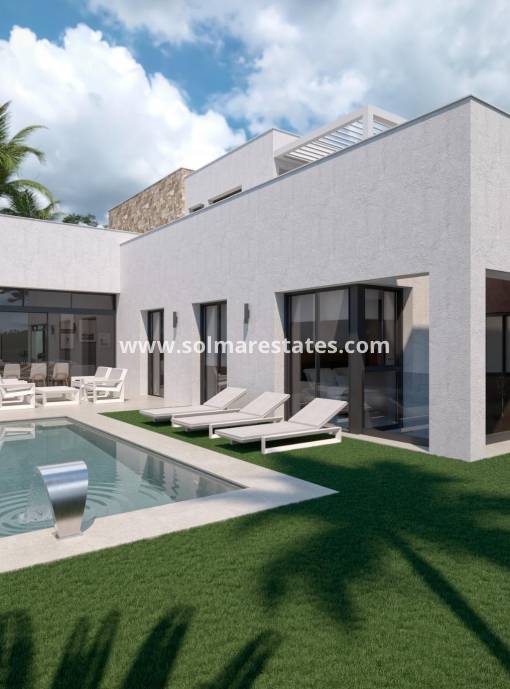 Vrijstaande Villa - Nieuw gebouw - Torre Pacheco - Santa Rosalia Lake and Life Resort