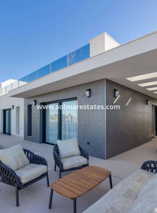 Vrijstaande Villa - Nieuw gebouw - Torrevieja - Parque Acuático - Sector 25