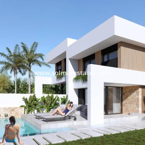 Vrijstaande Villa - Nieuw gebouw - Villamartin - Las Filipinas