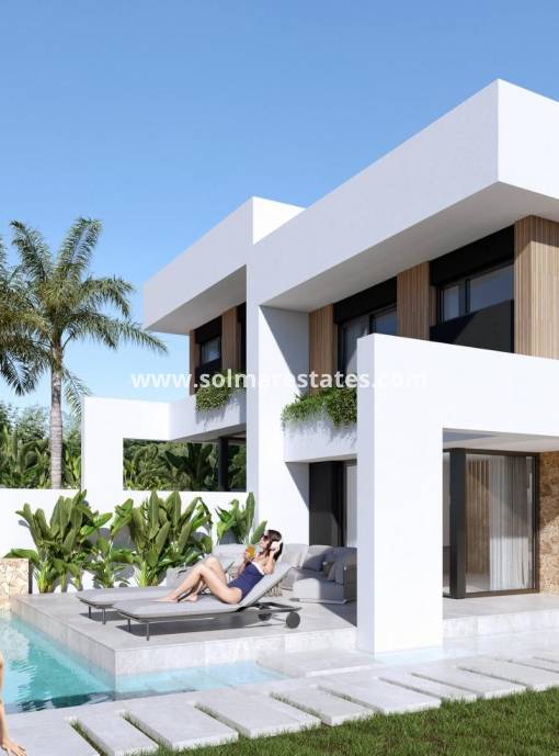 Vrijstaande Villa - Nieuw gebouw - Villamartin - Las Filipinas