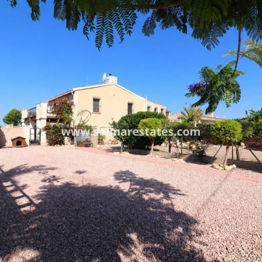 Vrijstaande Villa - Resale - Albatera - Albatera