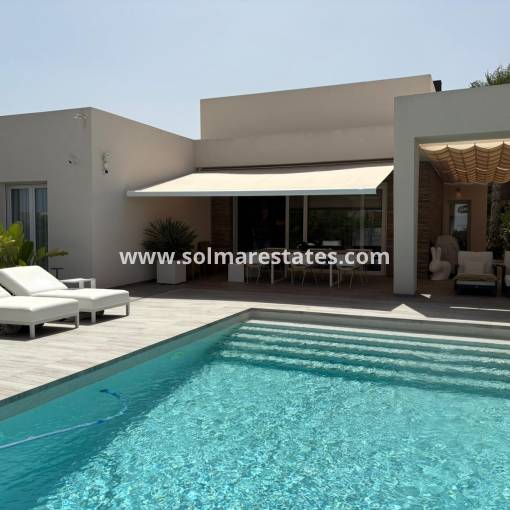 Vrijstaande Villa - Resale - Algorfa - La Finca Golf Resort