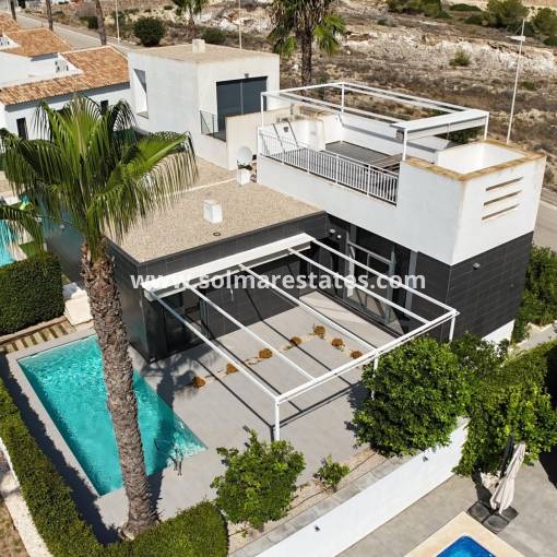 Vrijstaande Villa - Resale - Algorfa - La Finca Golf Resort