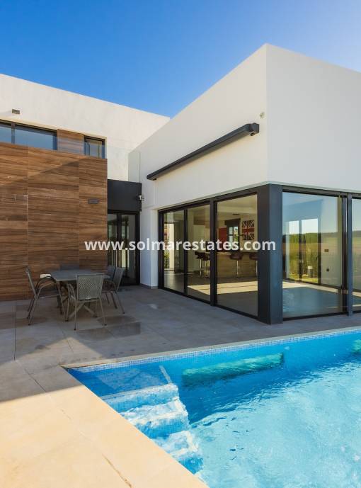 Vrijstaande Villa - Resale - Algorfa - La Finca Golf Resort