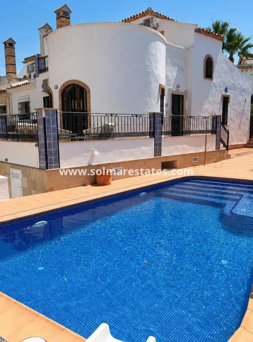 Vrijstaande Villa - Resale - Algorfa - La Finca Golf Resort