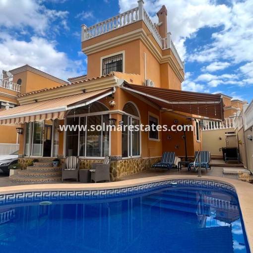 Vrijstaande Villa - Resale - Algorfa - Lo Crispin